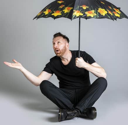 Jason Byrne is touring his Audience Precipitation show to Sheffield Memorial Hall on November 24, 2021.