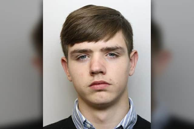Christopher Mongan, and his cousin James, stole from shops across Derbyshire. Image: Derbyshire police.