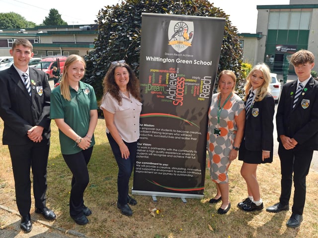 The school community said Mrs Burnside led 'with determination, compassion and an unwavering belief that every student deserves the opportunity to thrive'.
