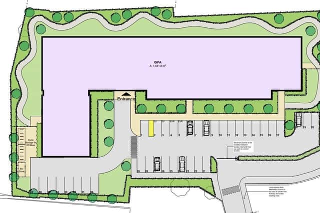 The council wants to  build a two and three-storey complex of supported living homes for people aged 55 and above