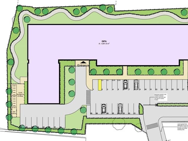 The council wants to  build a two and three-storey complex of supported living homes for people aged 55 and above