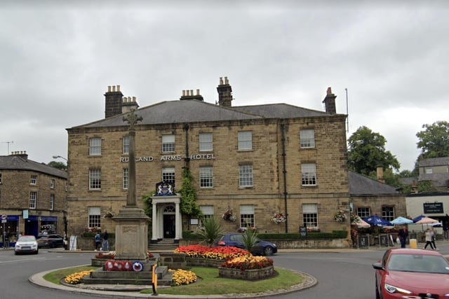 The Rutland Arms is a Christmas Day option for those in the Derbyshire Dales - more information can be found on their website.