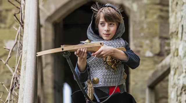 Kids Rule! at Bolsover Castle this half-term holiday. Photo courtesy of Historic England