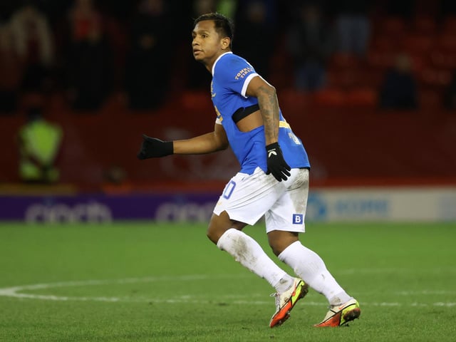 Rangers boss Giovanni van Bronckhorst praised the returning Alfredo Morelos for giving the team that “bit extra”. The striker has missed rcet game due to an international call-up. He hit double figures in the league with his brace. Van Bronckhorst said: “We know what he can bring to the team - a lot of threat up front, especially with his movement.” (The Scotsman)