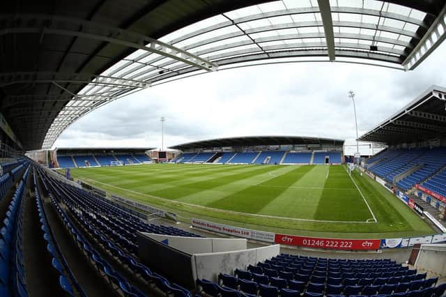 Chesterfield v Grimsby Town - live updates.