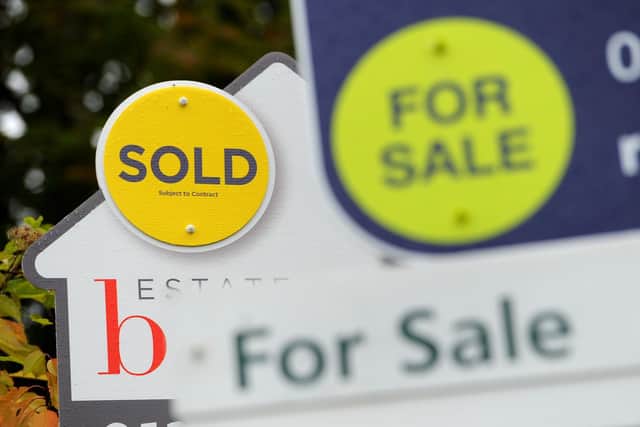 House prices in Chesterfield are rising, suggesting increased demand for homes.