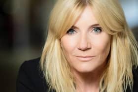 Michelle Collins will play the bad fairy Carabosse in Sleeping Beauty at the Winding Wheel, Chesterfield.