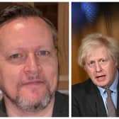 Ian Mousley's family has hit out at reports of Christmas parties at Downing Street last year - with Prime Minister Boris Johnson himself pictured taking part in a virtual quiz.