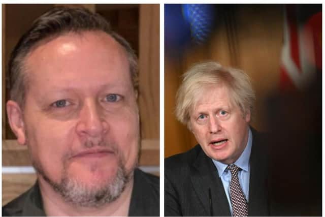Ian Mousley's family has hit out at reports of Christmas parties at Downing Street last year - with Prime Minister Boris Johnson himself pictured taking part in a virtual quiz.