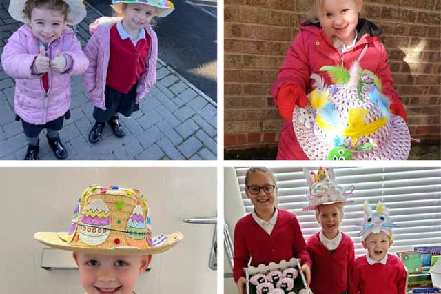Families across Derbyshire are celebrating the most egg-citing time of year as they get ready for Easter.