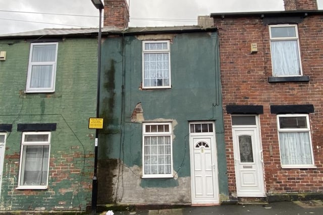 The house on Popple Street, Page Hall, sold for £55,000.