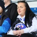 Chesterfield fans watch the entertaining 2-2 draw with Rochdale.