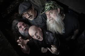 Rockgrass legends Hayseed Dixie play at Peak Cavern (aka Devil's Arse) at Castleton on Friday, August 14.