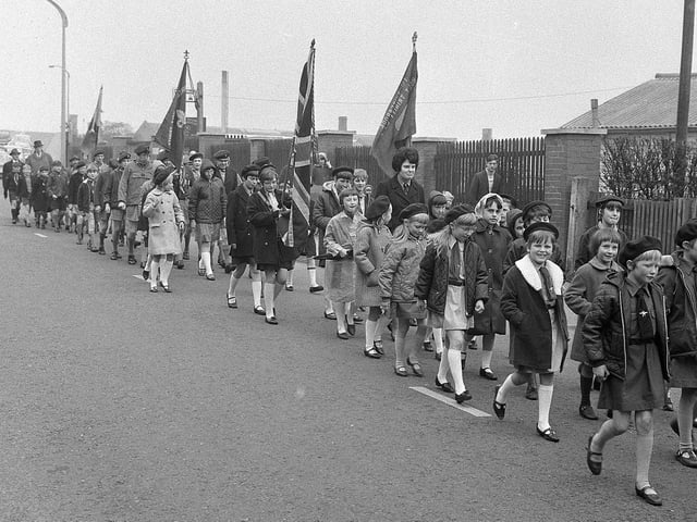 1967 Shirebrook St George's Day Parade