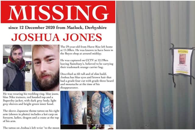 The public have rallied round to help locate Josh.
