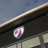 Chesterfield fans are not allowed in the Technique Stadium due to the current coronavirus regulations.