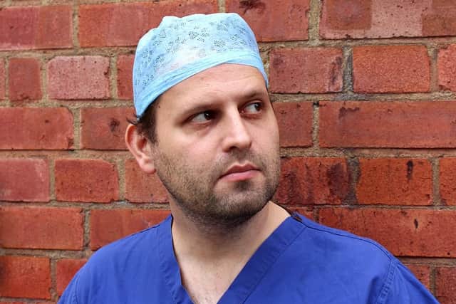 Adam Kay will be sharing stories from his days as a junior doctor in an evening of stand-up and music at Buxton Opera House.