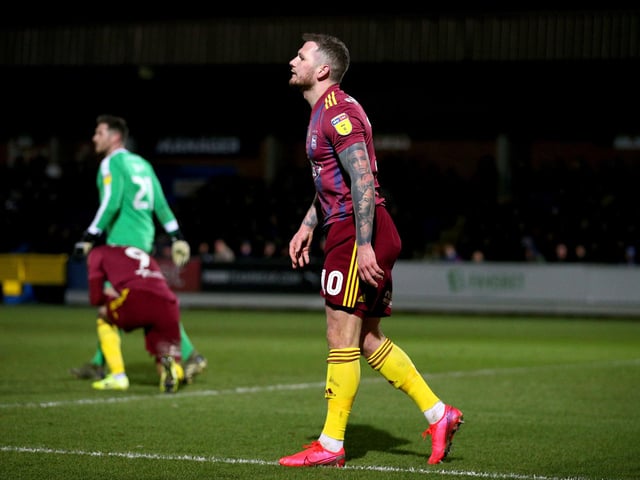 Ipswich Town are ready to let James Norwood leave the club in this transfer window and Swindon Town are keen on the striker. (Various)