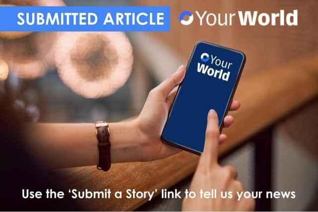 Use the "Submit a Story link" to tell us your news.