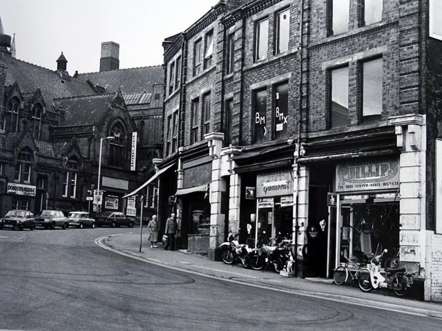 Corporation Street, Chesterfield 1985