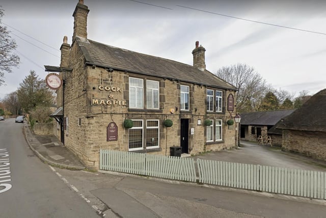 Gemma Louise Castelluccio said: “The Cock And Magpie Pub, Old Whittington. Great place and amazing staff.”