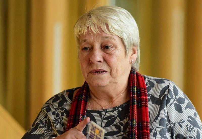 Ms White has been an SNP MSP since 1999, winning her current seat in 2011.