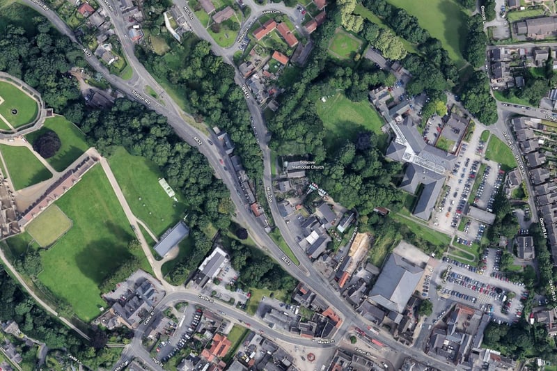 £45,500 has been allocated to resurface a stretch between the A632 junction and the assembly hall.