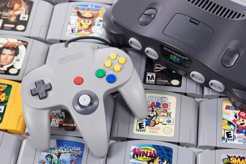 Console: Nintendo 64. Year of release: 2000. Estimated value (complete in box): £360