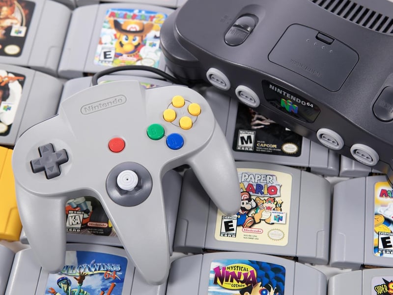 Console: Nintendo 64. Year of release: 2000. Estimated value (complete in box): £360