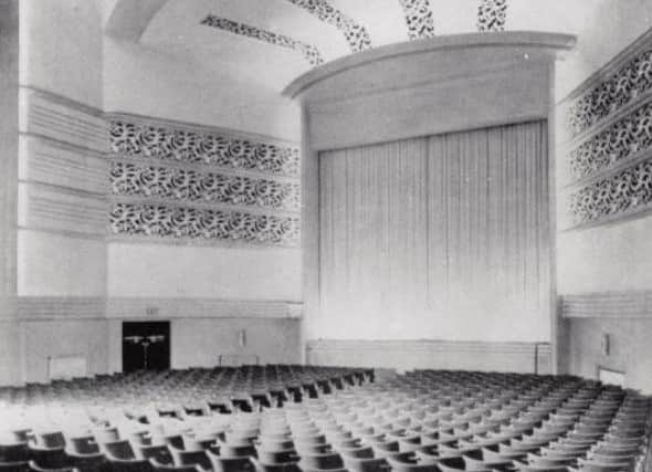 This is what the inside of the Ritz in South Street and Coronation Street Ilkeston used to look like when it was a cinema.