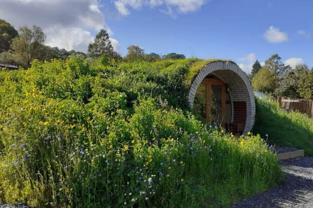 The site would have two glamping pods which would be buried into the hillside with turf roofs and with circular doorways and porthole-type windows – matching the design of the Hobbit holes made famous in J.R.R. Tolkien’s works and the more recent Hollywood films.