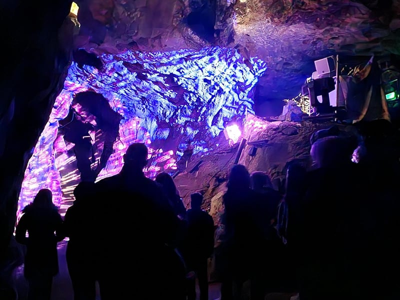 Perhaps the most astonishing feature is The Great Masson Cavern were you can take guided tours around the 350-million-year-old caves and explore their unique geology. The light and sound experience, which is new for the season, was particularly impressive as state-of-the-art projectors told the earth’s history and the formation of the cavern.