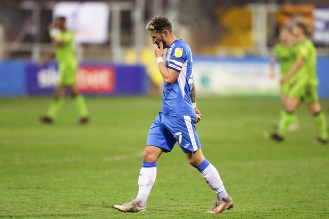 The defender made more than 50 appearances for the Spireites between 2017 and 2019. He went on to win the National League title with Barrow the following season. The 27-year-old has just been released by Stevenage.