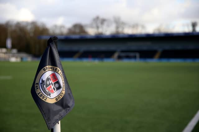 Bromley FC have appointed Andy Woodman as manager.
