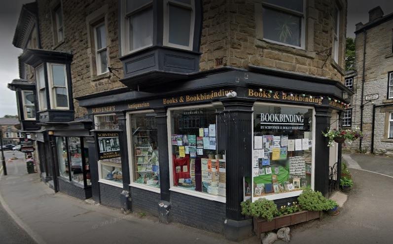 Robert Webley posted: "Buxton. If they didn't love Scrivener's Bookshop, then there would be no future for us."