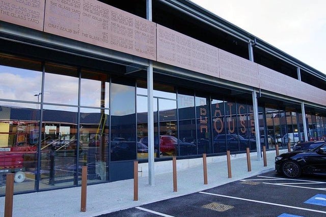 The Batch House, part of the Glass Yard development on Sheffield Road, Chesterfield, is home to several food and drink outlets all under one roof.