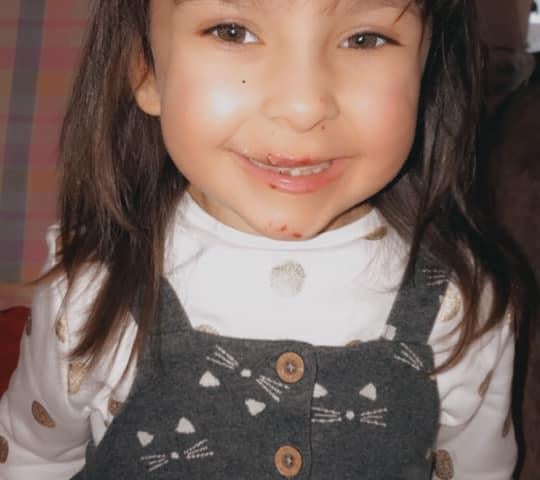 Jodie Marie nominated her daughter. She said: "This is Gracie Mae she’s four years old and she’s is incredible.
"She as a genetic condition and a development chromosome deletion this lockdown she as done so well with her home learning and done it to the best of her ability
"She is so kind and caring Gracie development age is 30 months but she doesn’t let it stop her she keeps on pushing and reaching her goal , and I couldn’t be prouder if I tried. "She is amazing and I’m so proud to call my my daughter."