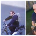 Daniel was spotted on CCTV leaving his address in Applewood Close on a bike at around 7.55am on Friday