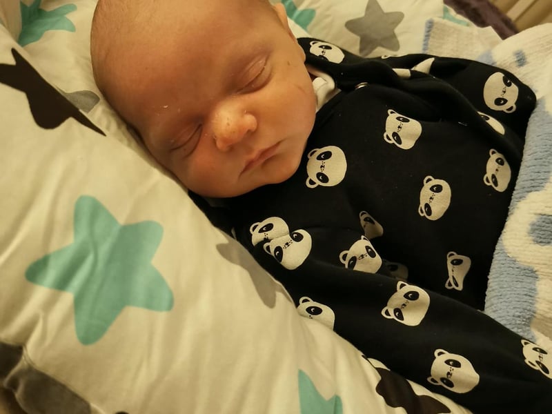 Chloe Whiteley Wilson, said: "Magnus Coen Whiteley Wilson 25th of January 2021."