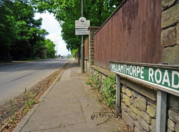 Plans to build a new pub, hotel, restaurant, wedding venue and nursery have been pitched for land off Williamthorpe Road at North Wingfield.