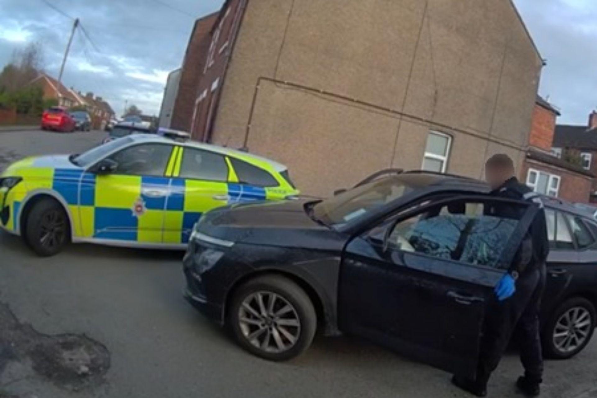 Police arrest two men after large quantity of drugs found in car during ...