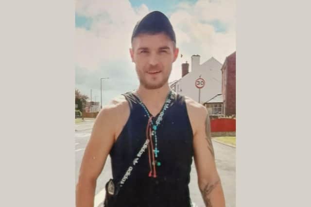 Nathan, 31, was last seen wearing green camouflage joggers, a green t-shirt, green jacket, black trainers and a black cap.