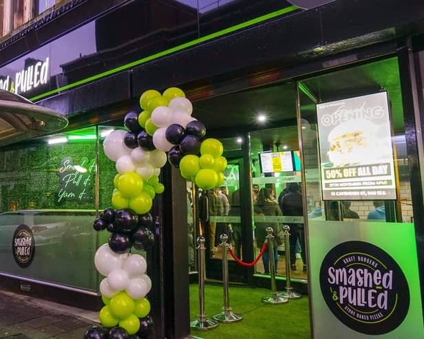 Smashed and Pulled has opened on Cavendish Street.