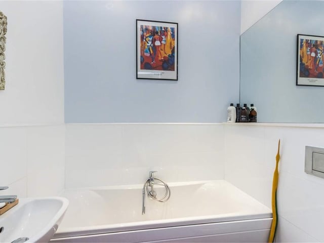 Bathroom.