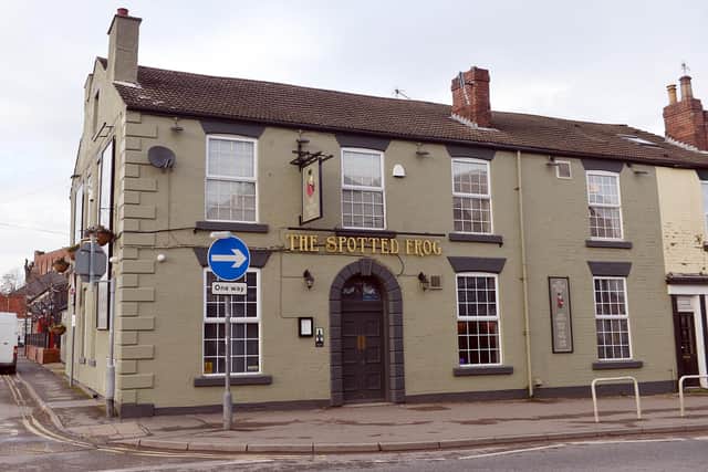 Staff at the Spotted Frog, on Chatsworth Road, Chesterfield, were praised for how they handled large numbers of customers on the first weekend after lockdown.