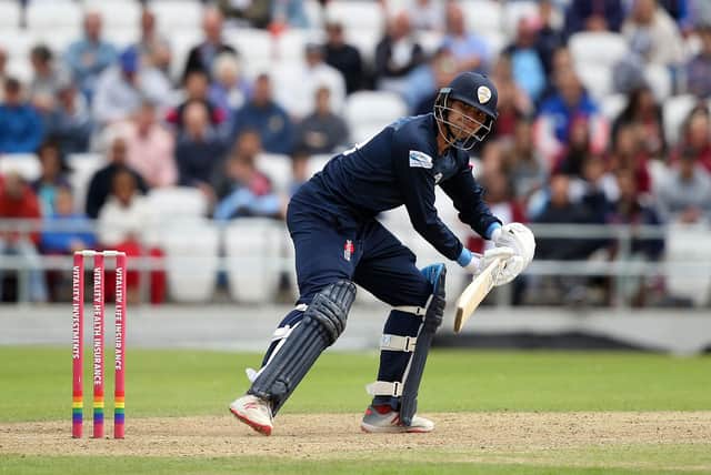 Matt Critchley has signed a new deal at Derbyshire. (Photo by Jan Kruger/Getty Images)