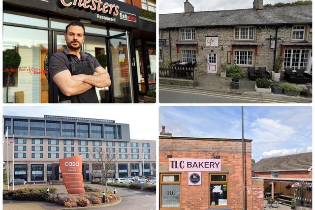 These are some of the businesses across Derbyshire that have won awards.