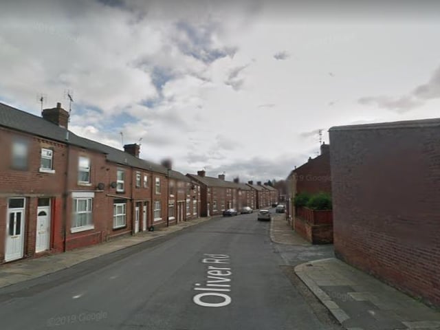 There were another 6 reports of criminal damage and arson near Oliver Road.