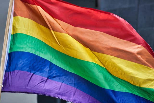 Events are taking place throughout the month to mark LGBT+ history month