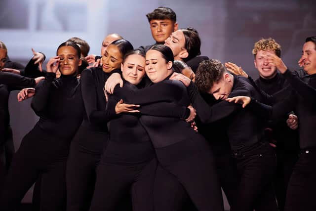 Unity will be performing in the semi-finals of Britain's Got Talent on Friday, June 2 (photo: Tom Dymond/Thames).